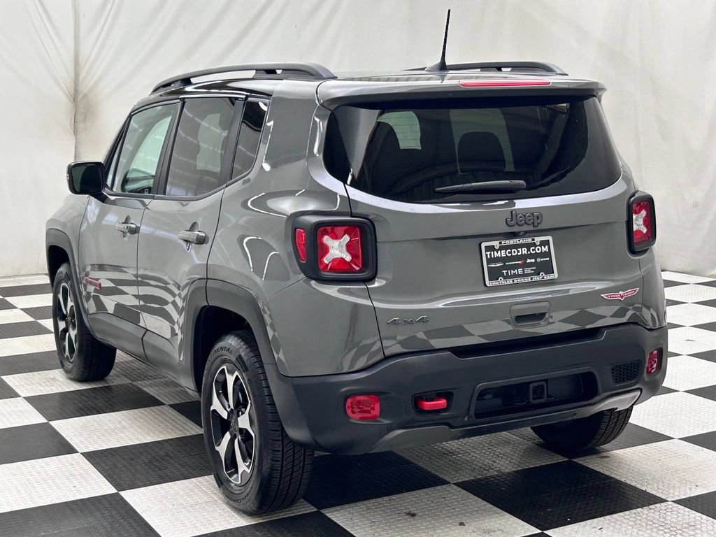 Certified 2022 Jeep Renegade Trailhawk w/ Sun/Sound Group AWD/4WD image 5
