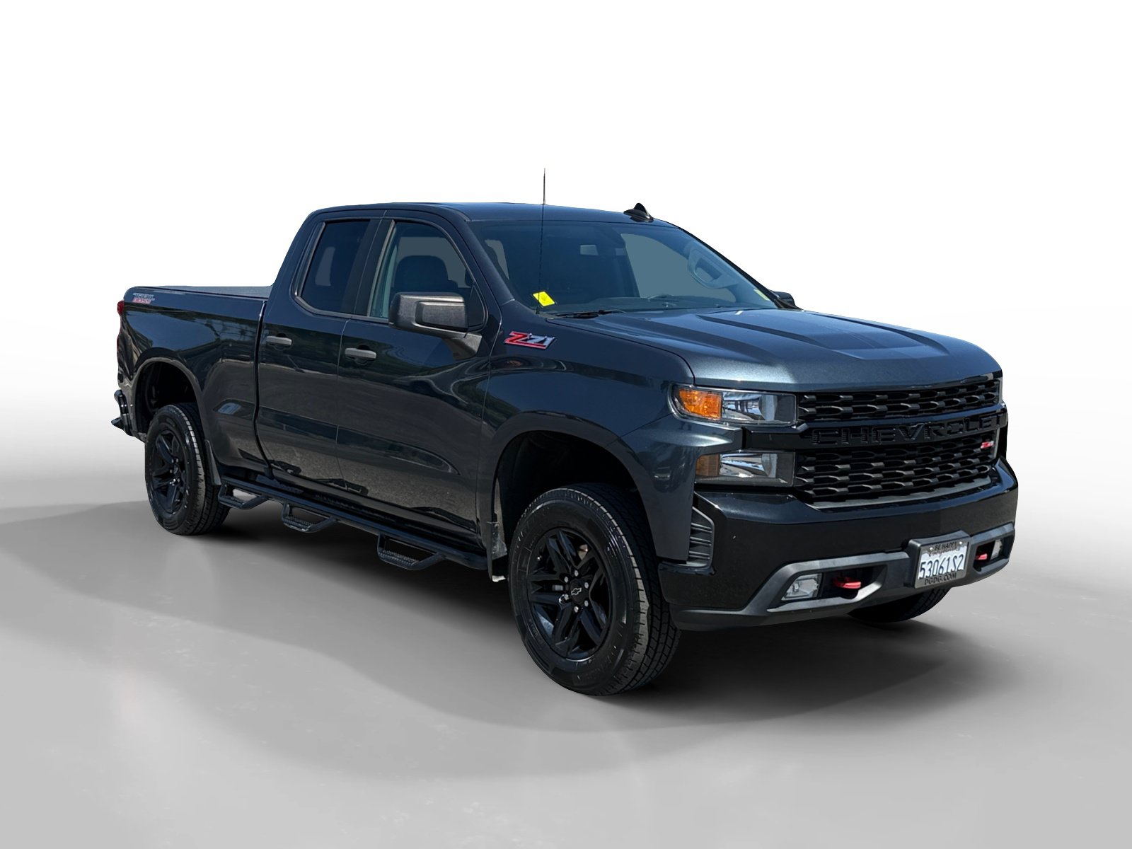 Used 2019 Chevrolet Silverado 1500 Custom Trail Boss w/ Custom Convenience Package AWD/4WD image 7