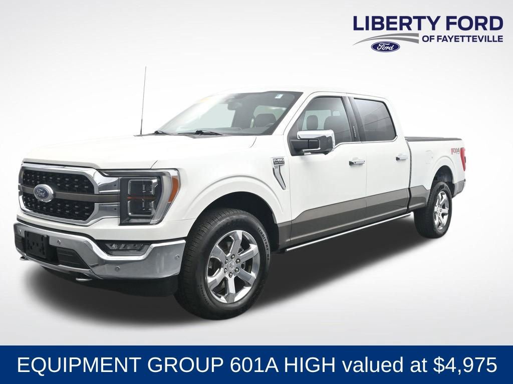 Used 2022 Ford F150 King Ranch w/ Equipment Group 601A High