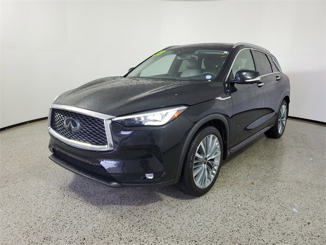 Used 2023 INFINITI QX50 Sensory image 2