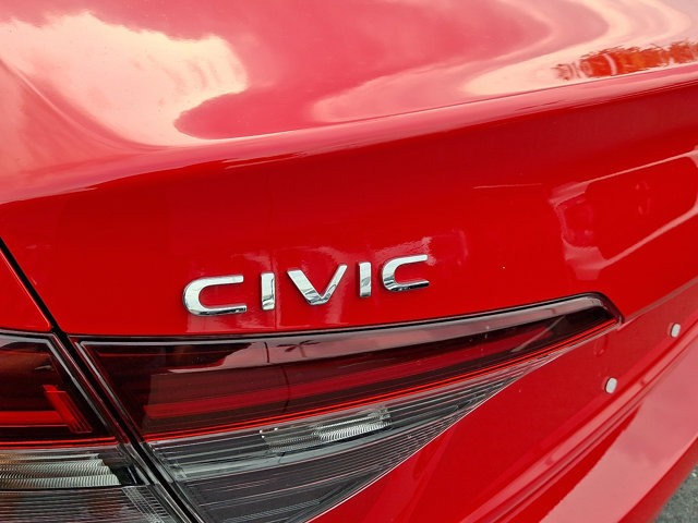 Certified 2025 Honda Civic Sport image 30