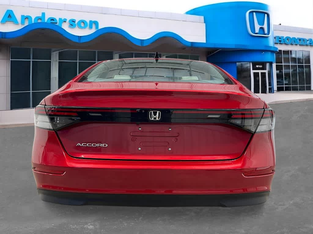 New 2026 Honda Accord SE image 4
