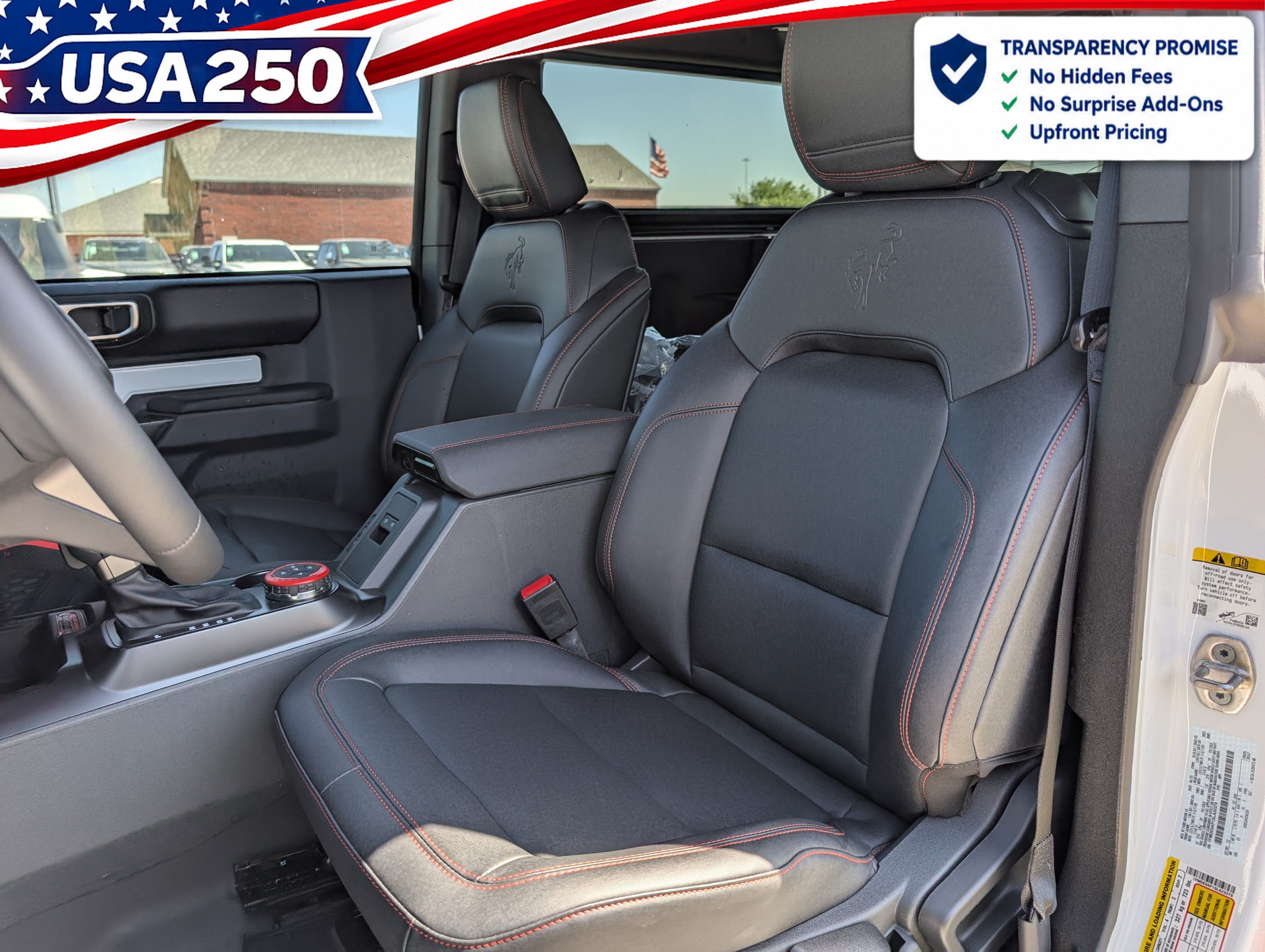 New 2025 Ford Bronco Stroppe Edition AWD/4WD image 27