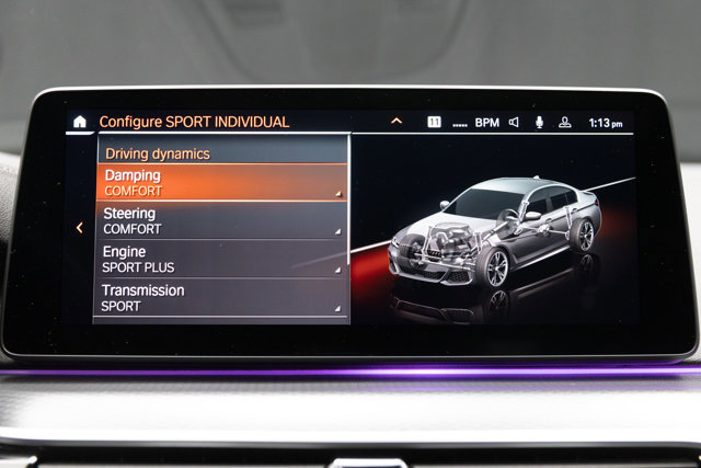 Used 2023 BMW M550i xDrive w/ Executive Package image 98