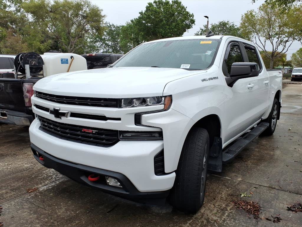 Used 2021 Chevrolet Silverado 1500 RST