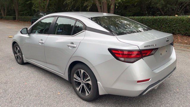 Used 2021 Nissan Sentra SV FWD image 7