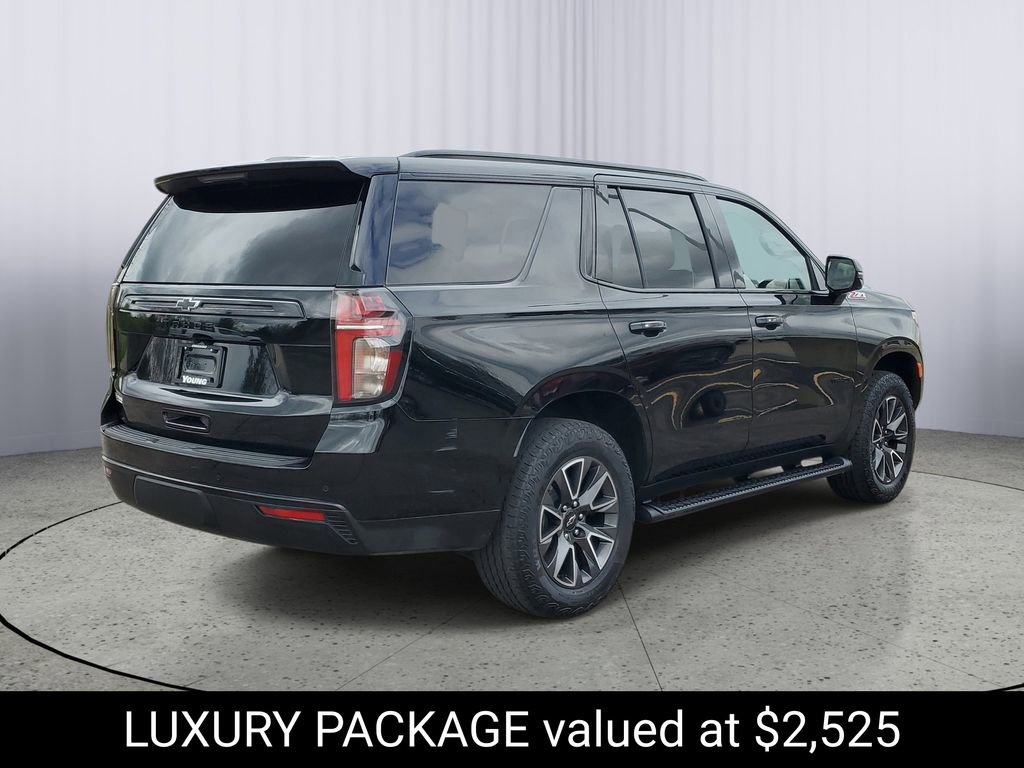 Certified 2023 Chevrolet Tahoe Z71 w/ Luxury Package AWD/4WD image 3