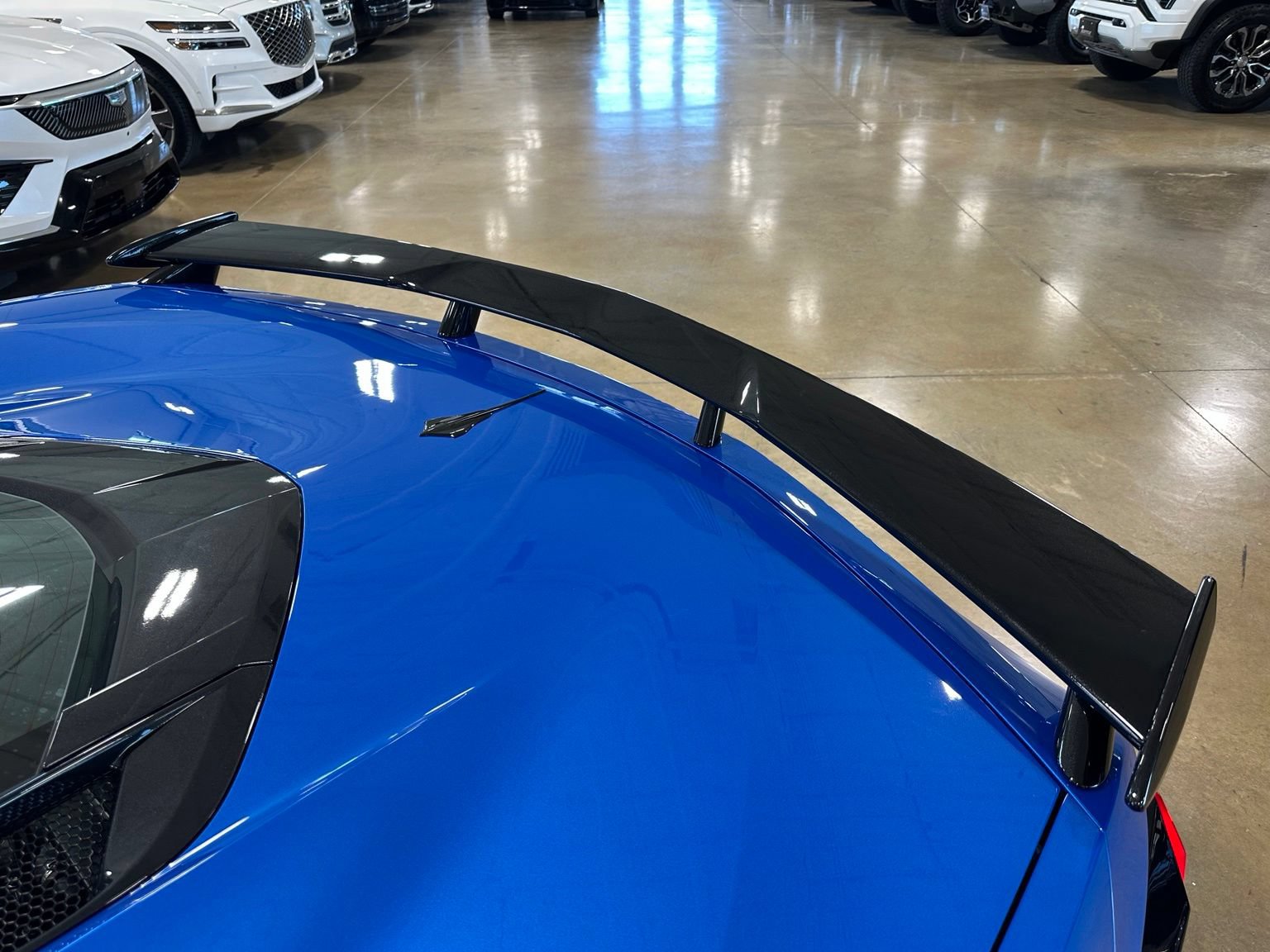 Used 2025 Chevrolet Corvette Stingray Preferred Cpe w/ Z51 Performance Package RWD image 7