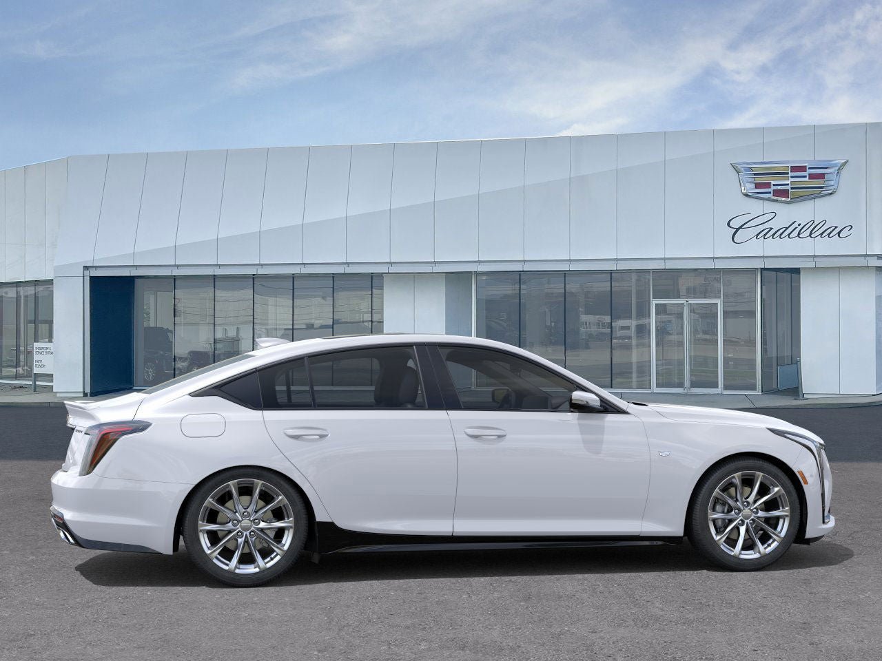New 2026 Cadillac CT5 Sport AWD/4WD image 5