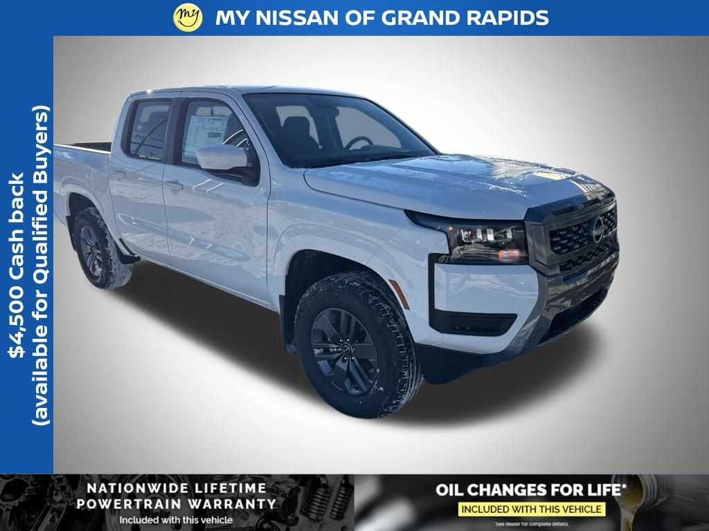 New 2026 Nissan Frontier SV w/ All-Weather Content Package AWD/4WD image 1