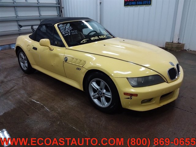 Used 2001 BMW Z3 2.5i