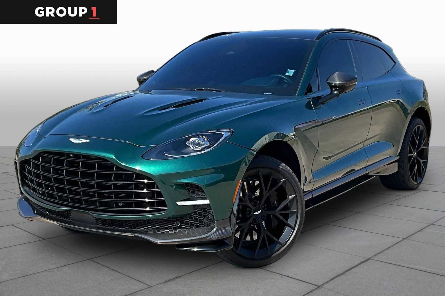 Used 2025 Aston Martin DBX 707 AWD/4WD video 1