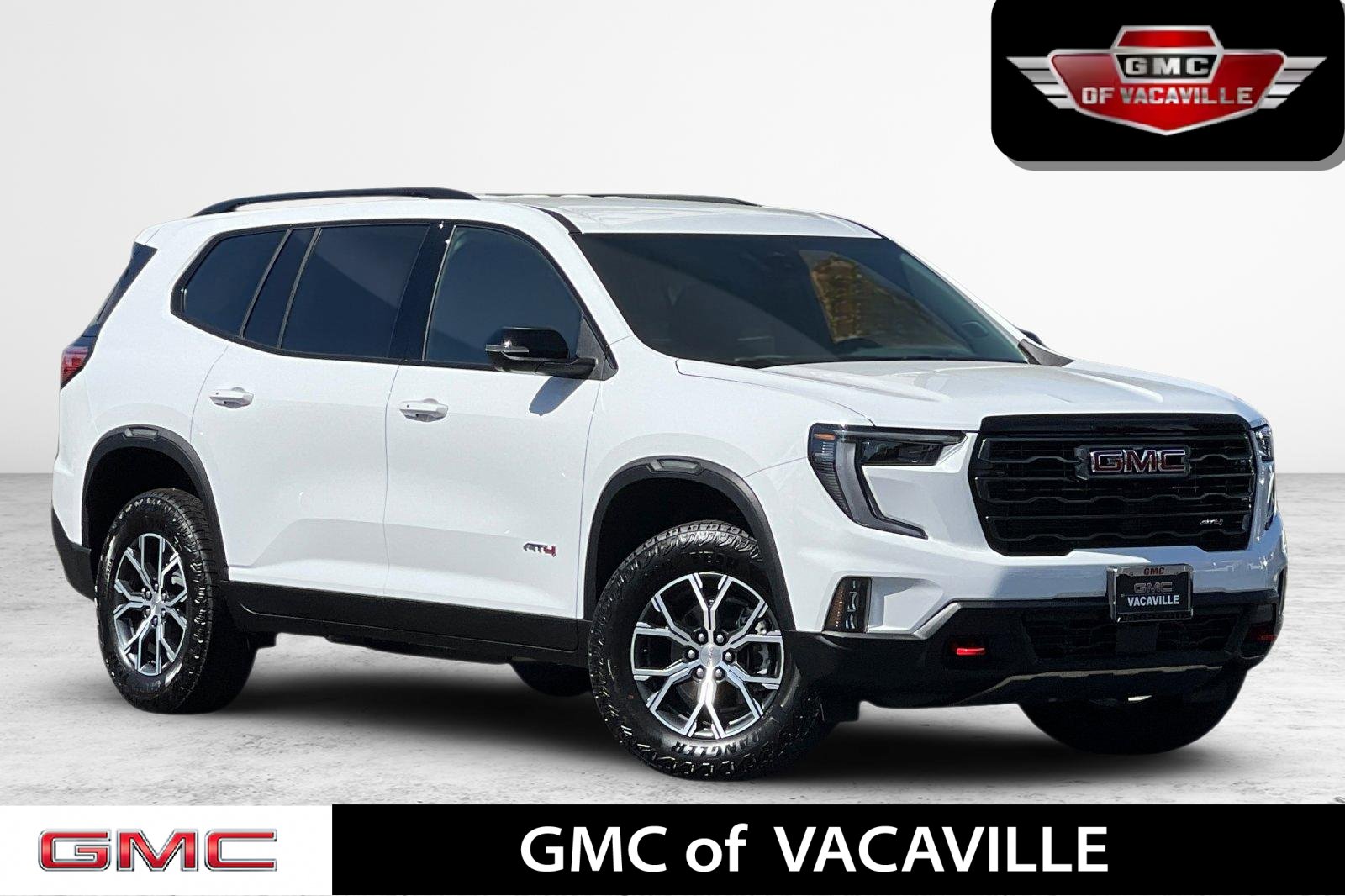 New 2026 GMC Acadia AT4 w/ LPO, Floor Liner Package AWD/4WD image 1