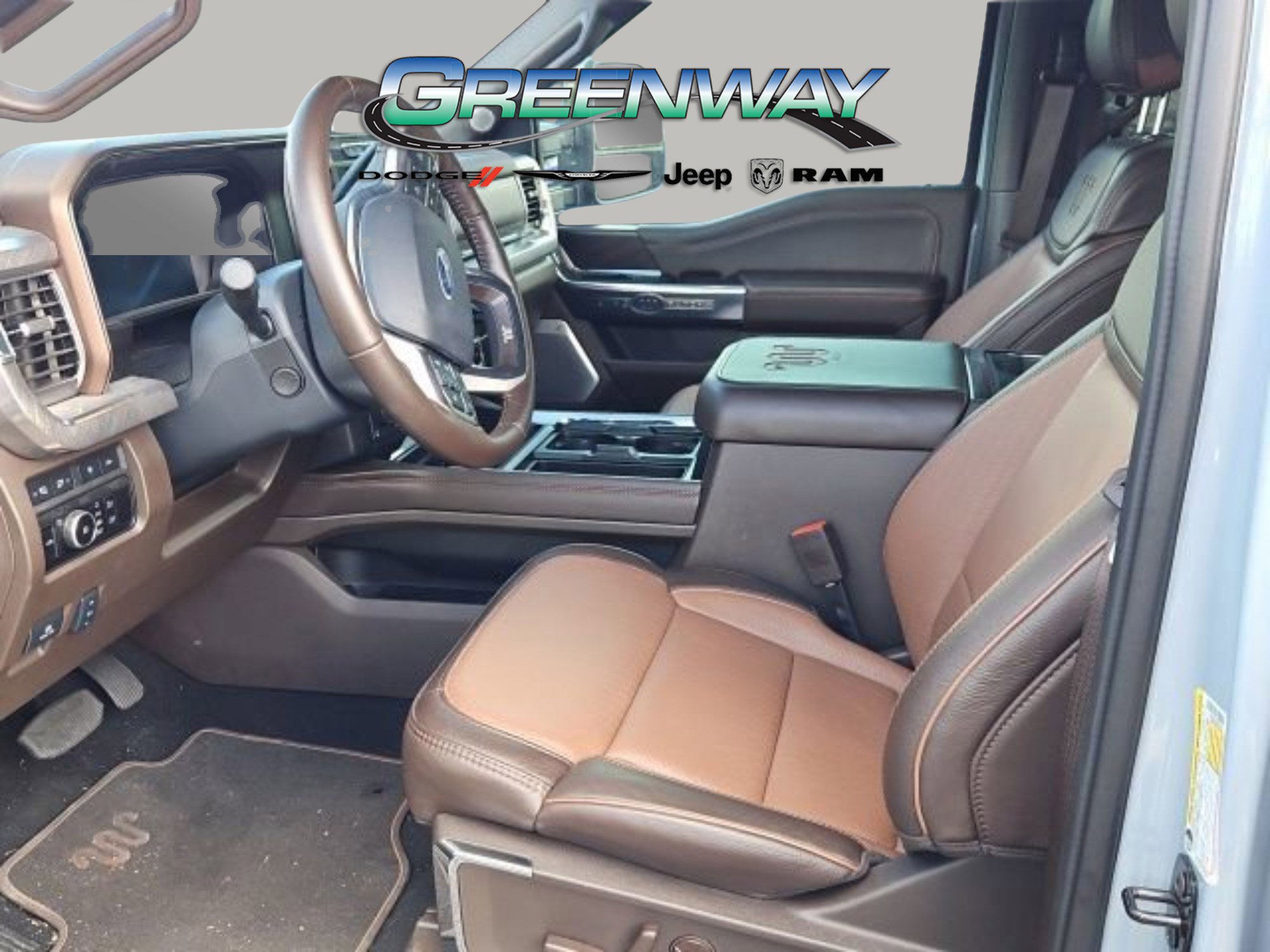 Used 2024 Ford F350 King Ranch w/ Chrome Package image 23