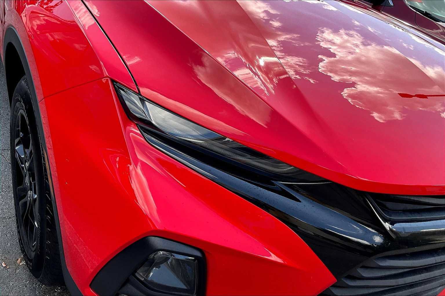 Used 2022 Chevrolet Blazer LT w/ Midnight/Sport Edition FWD image 27