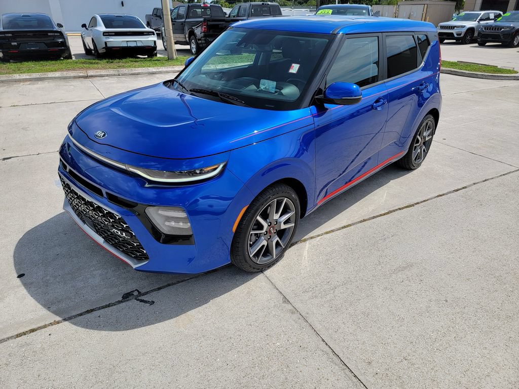 Used 2021 Kia Soul Turbo
