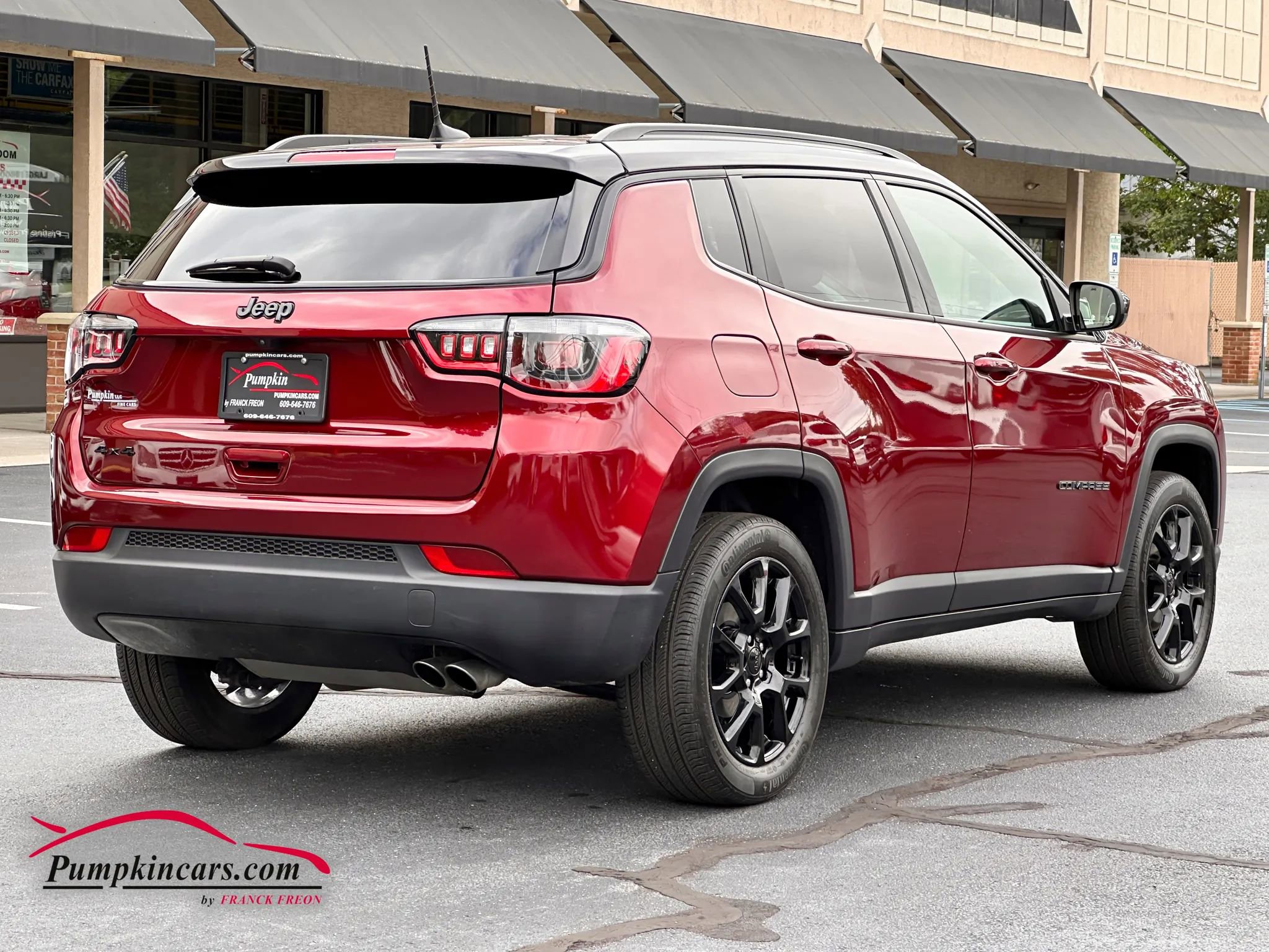 Used 2022 Jeep Compass Altitude w/ Convenience Group image 3