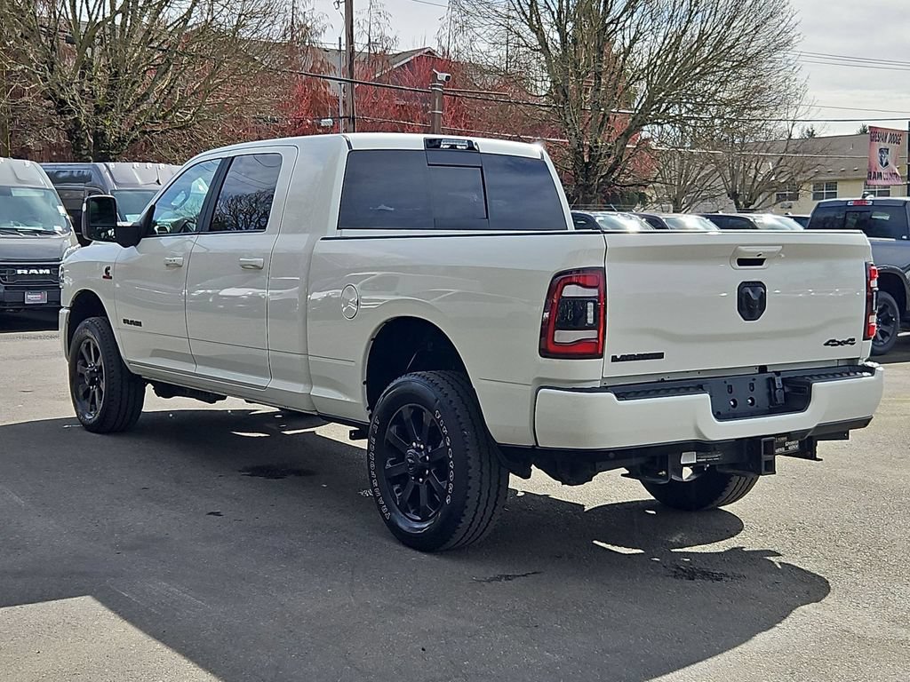 Certified 2024 RAM 3500 Laramie w/ Night Edition AWD/4WD image 5
