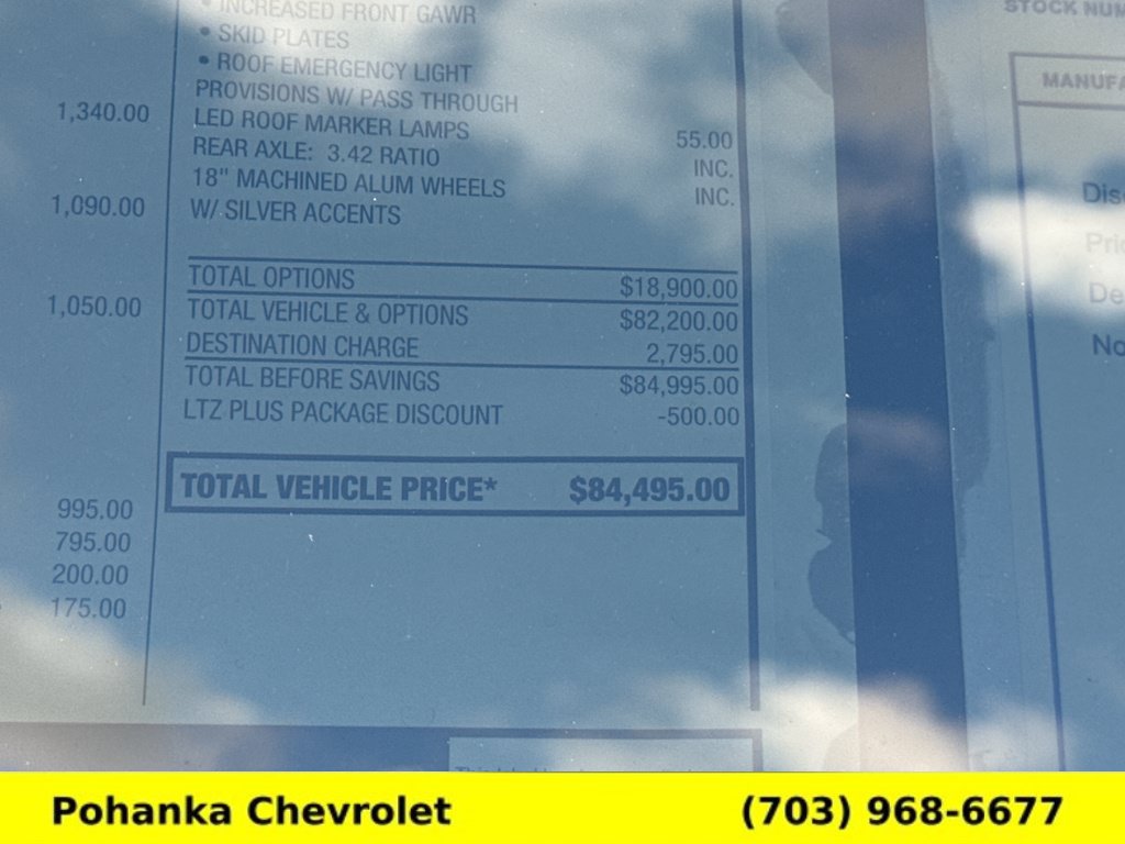 New 2026 Chevrolet Silverado 2500 LTZ w/ LTZ Plus Package AWD/4WD image 39