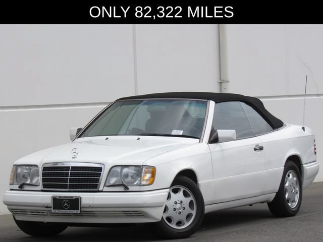 Used 1994 Mercedes-Benz E 320 Convertible image 1