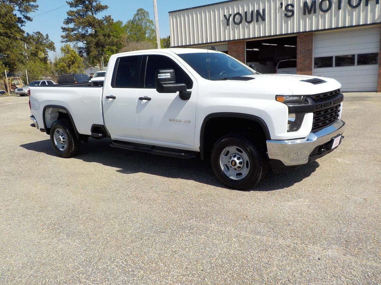 Used 2023 Chevrolet Silverado 2500 W/T w/ WT Convenience Package image 8