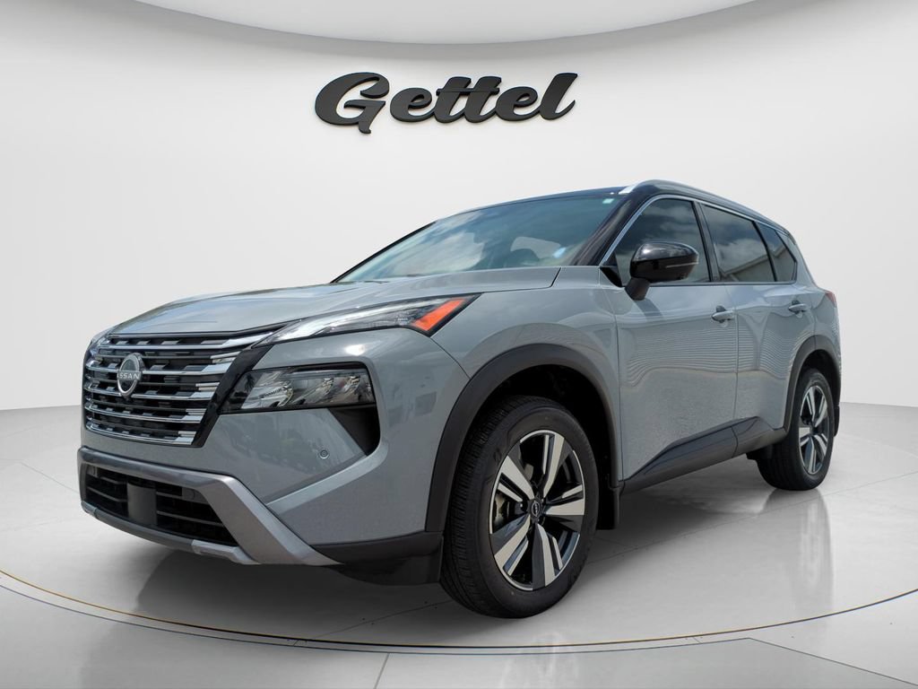 Certified 2024 Nissan Rogue SL w/ SL Premium Package FWD image 1
