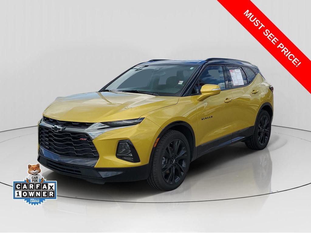 Used 2022 Chevrolet Blazer RS FWD video 2