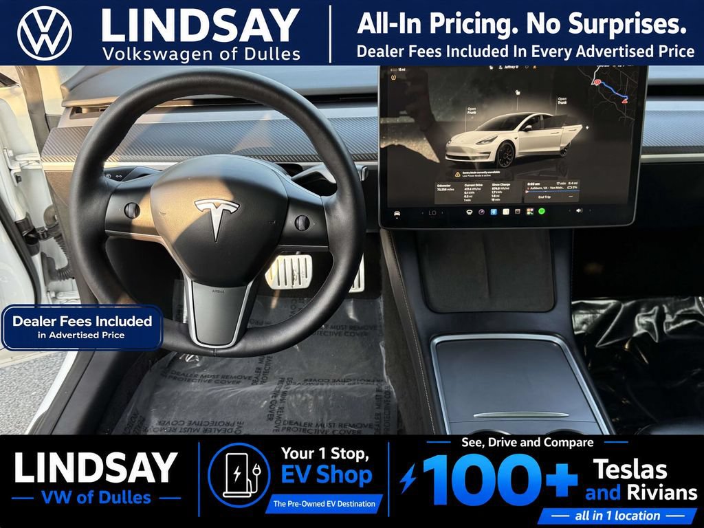 Used 2023 Tesla Model 3 Performance AWD/4WD image 11
