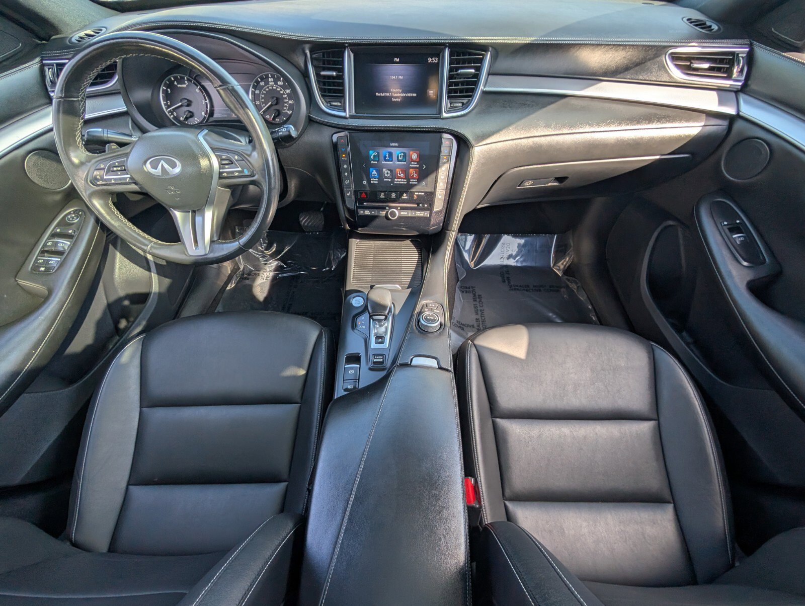 Used 2021 INFINITI QX50 Luxe w/ Appearance Package FWD image 11