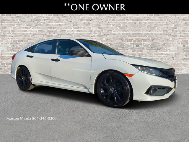 Used 2019 Honda Civic Sport
