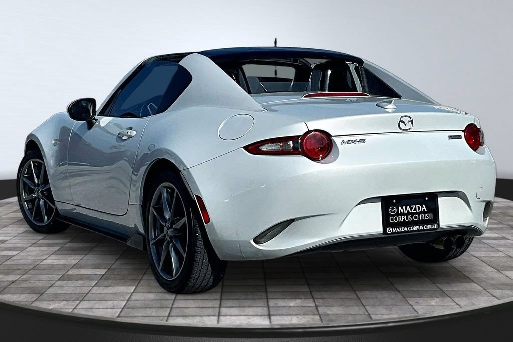 Used 2017 MAZDA MX-5 Miata RF Grand Touring RWD image 5