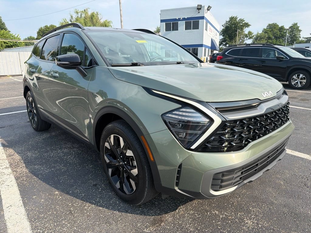Used 2024 Kia Sportage X-Line w/ X-Line Premium Package