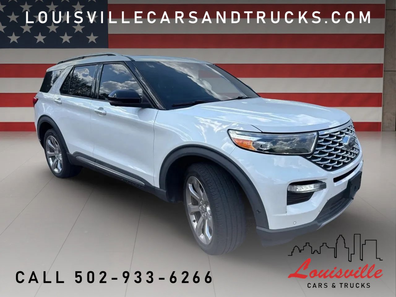 Used 2020 Ford Explorer Platinum w/ Premium Technology Package