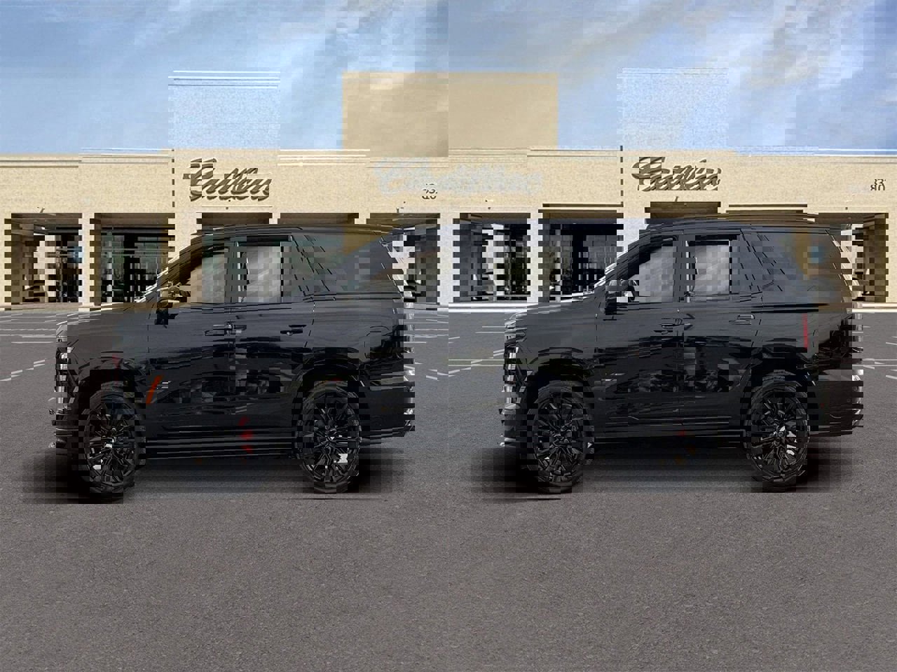 Certified 2026 Cadillac Escalade V w/ LPO, ONYX Package image 8