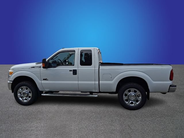 Used 2013 Ford F250 XLT w/ Snow Plow Prep Pkg AWD/4WD image 7