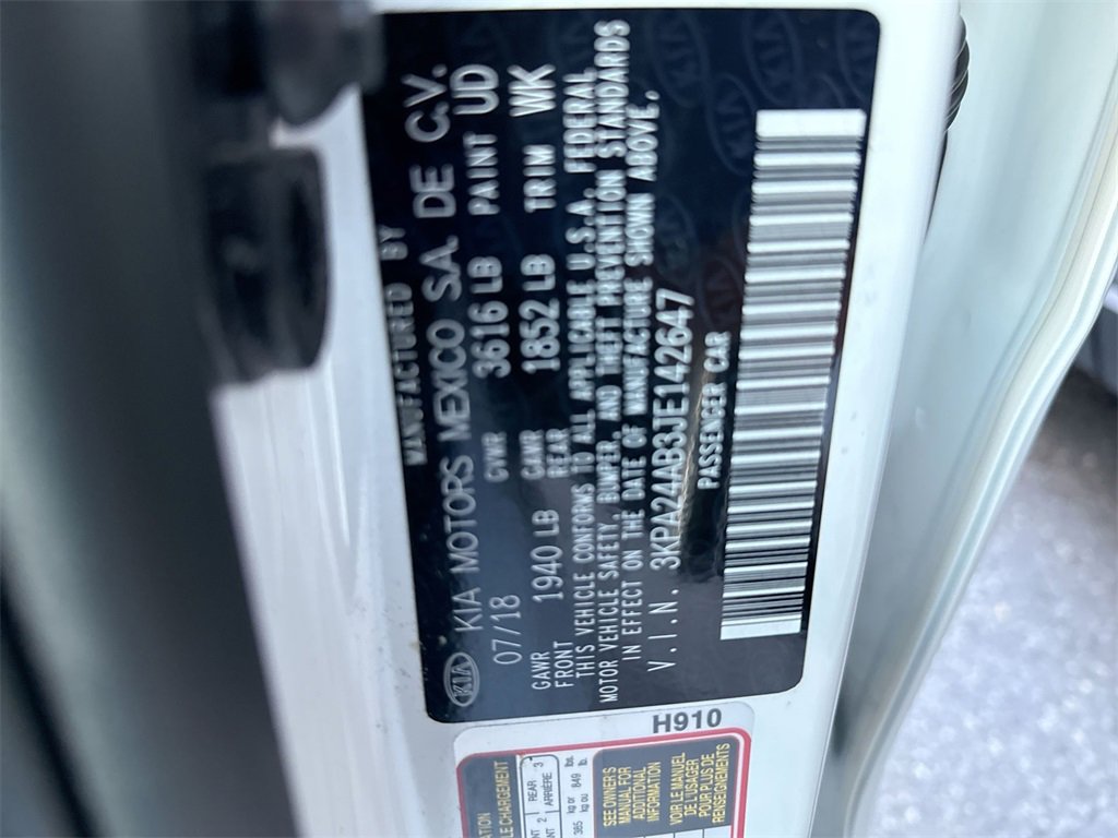 Used 2018 Kia Rio S image 25