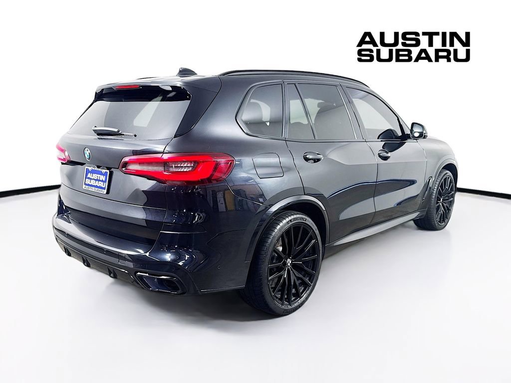 Used 2020 BMW X5 xDrive40i w/ M Sport Package AWD/4WD image 7