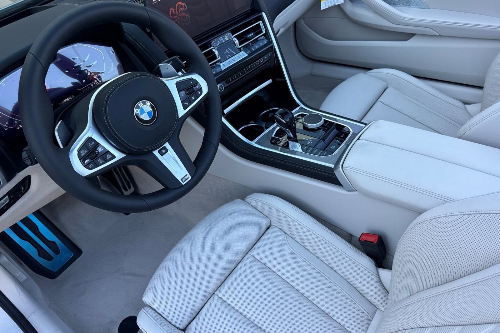 New 2026 BMW 840i Convertible image 4