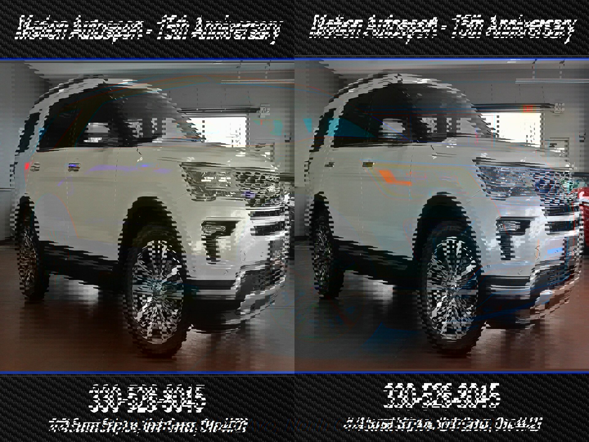 Used 2018 Ford Explorer Platinum image 2