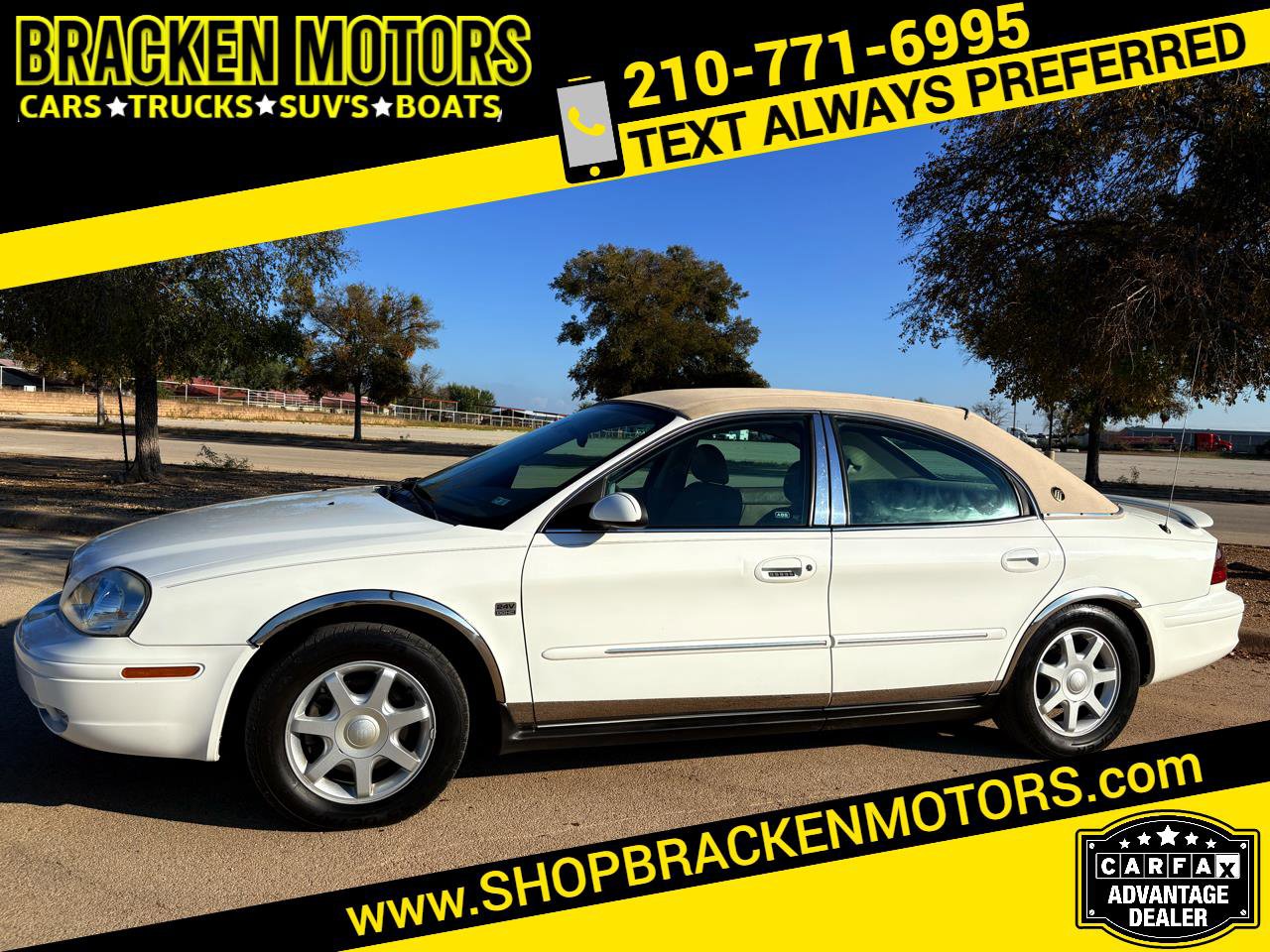 Used 2003 Mercury Sable LS Premium
