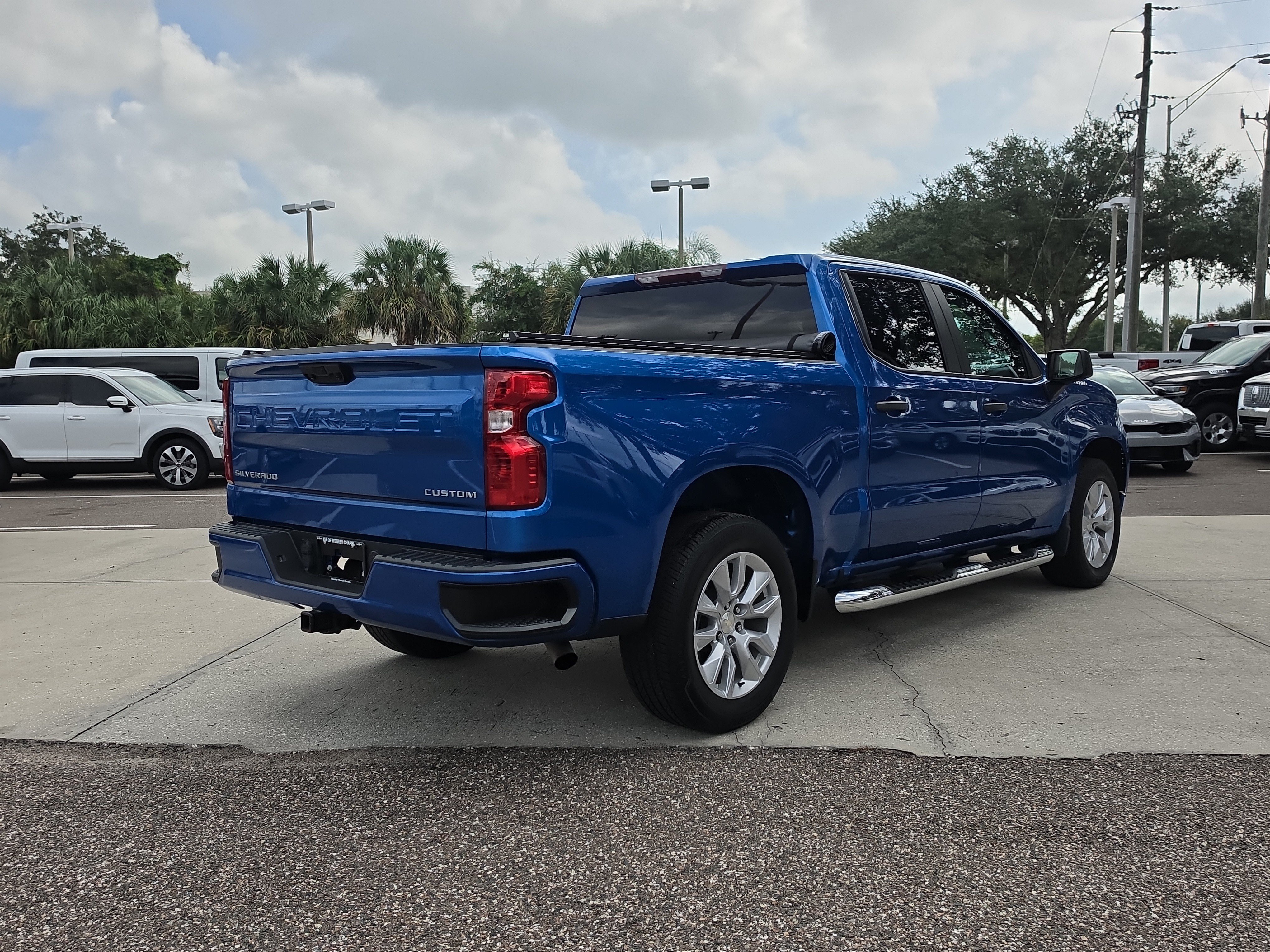 Used 2022 Chevrolet Silverado 1500 Custom RWD image 8