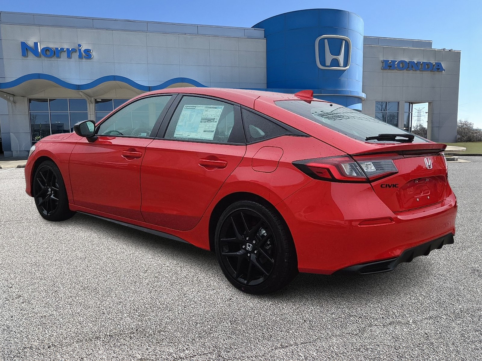 New 2026 Honda Civic Sport image 3