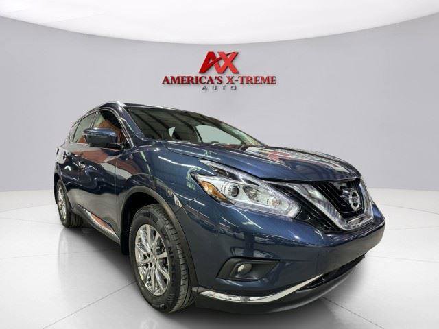 Used 2017 Nissan Murano SL w/ SL Technology Package FWD image 9