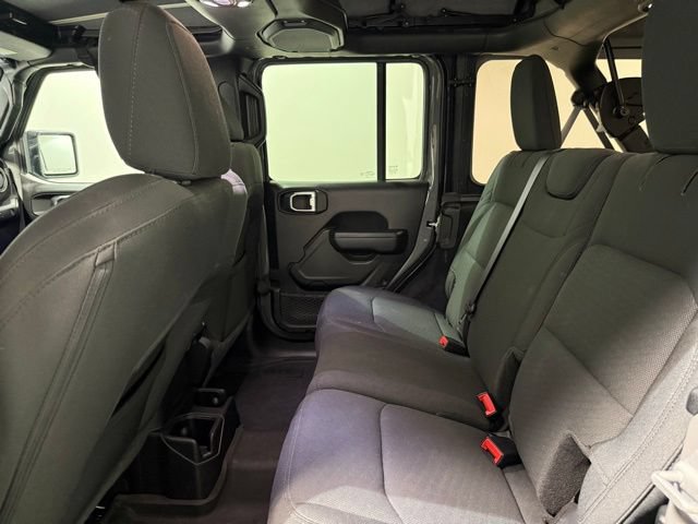 Used 2023 Jeep Wrangler Unlimited Sport AWD/4WD image 18