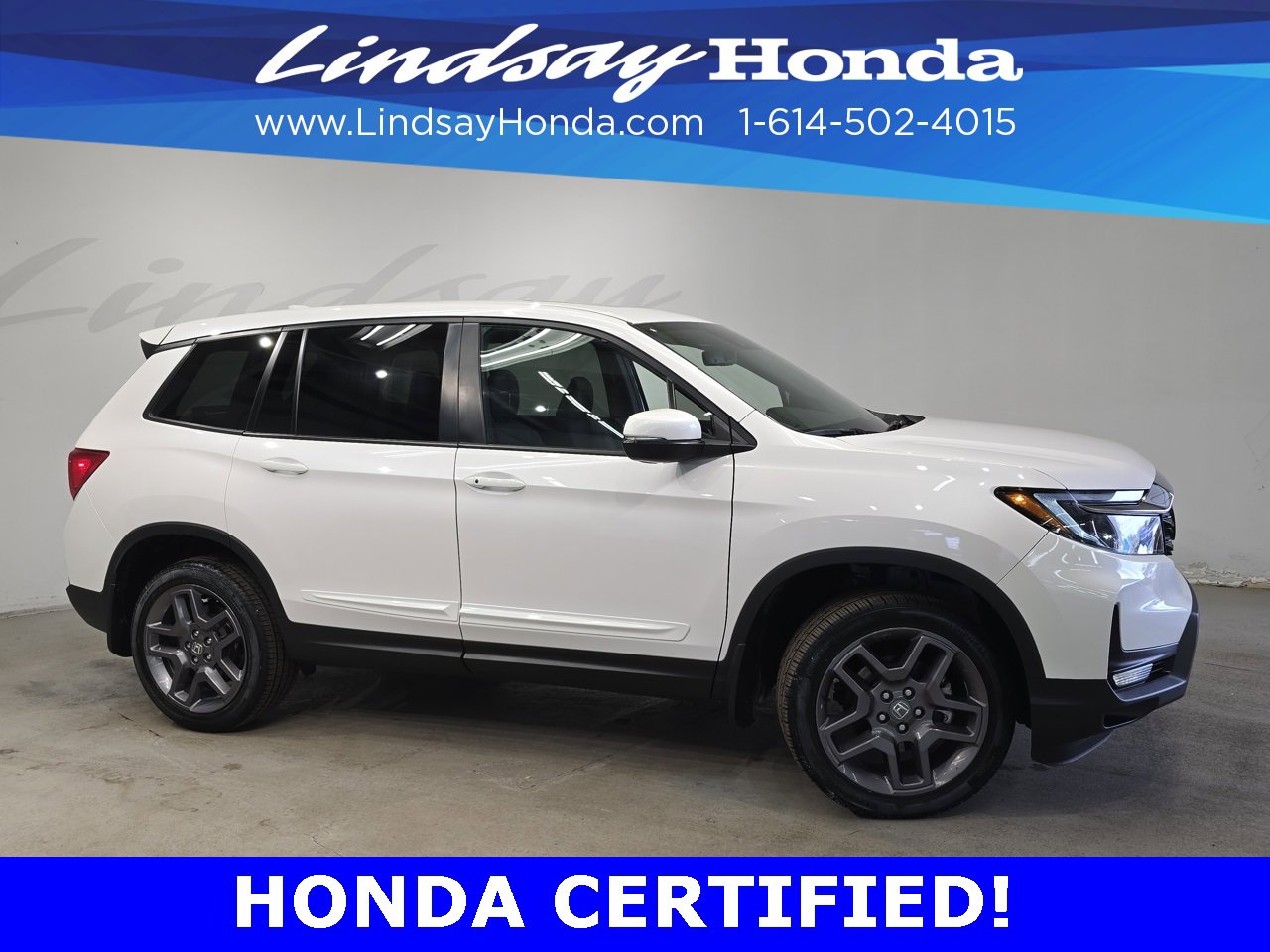 Certified 2023 Honda Passport EX-L image 3