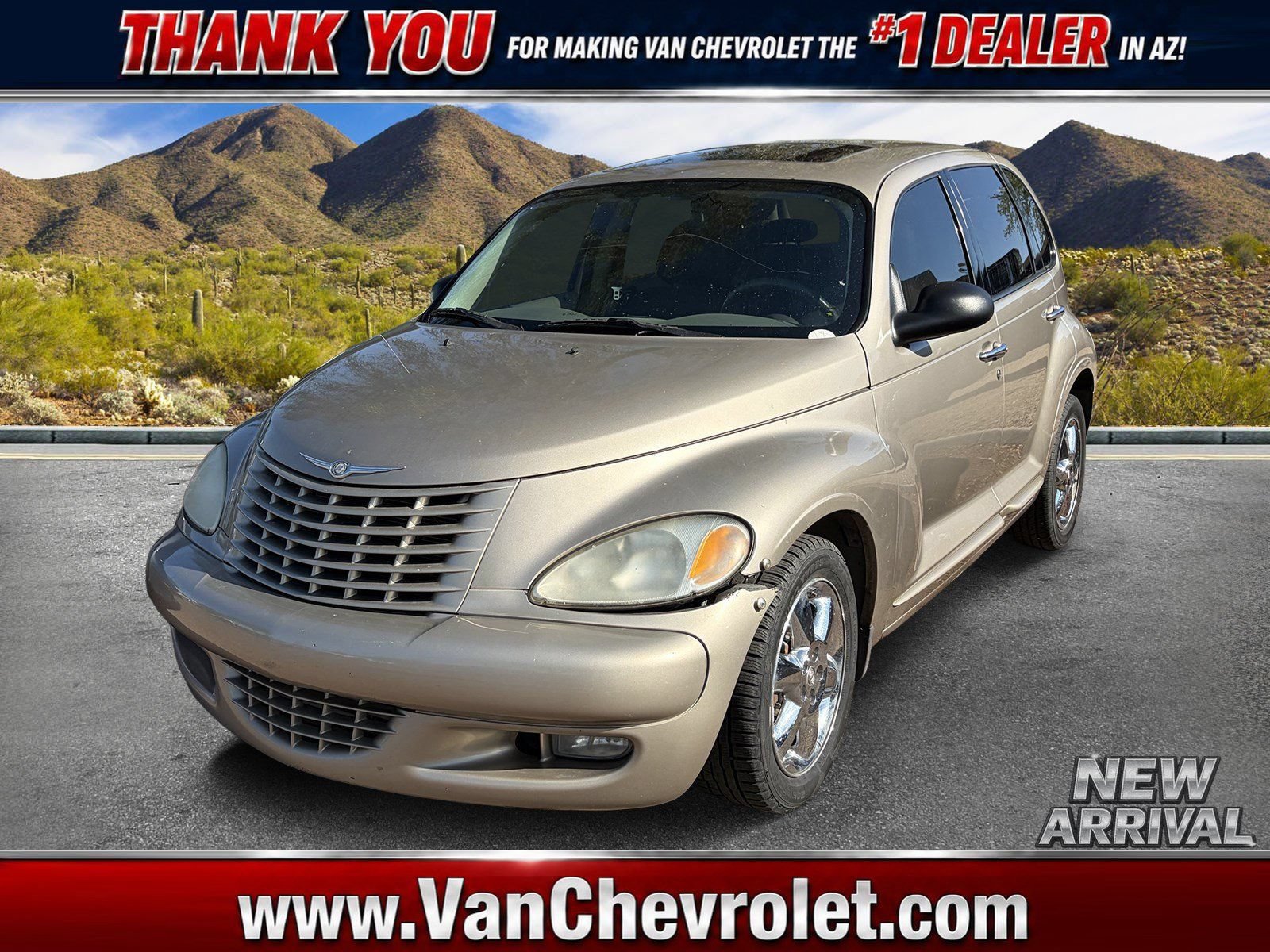 Used 2004 Chrysler PT Cruiser Limited