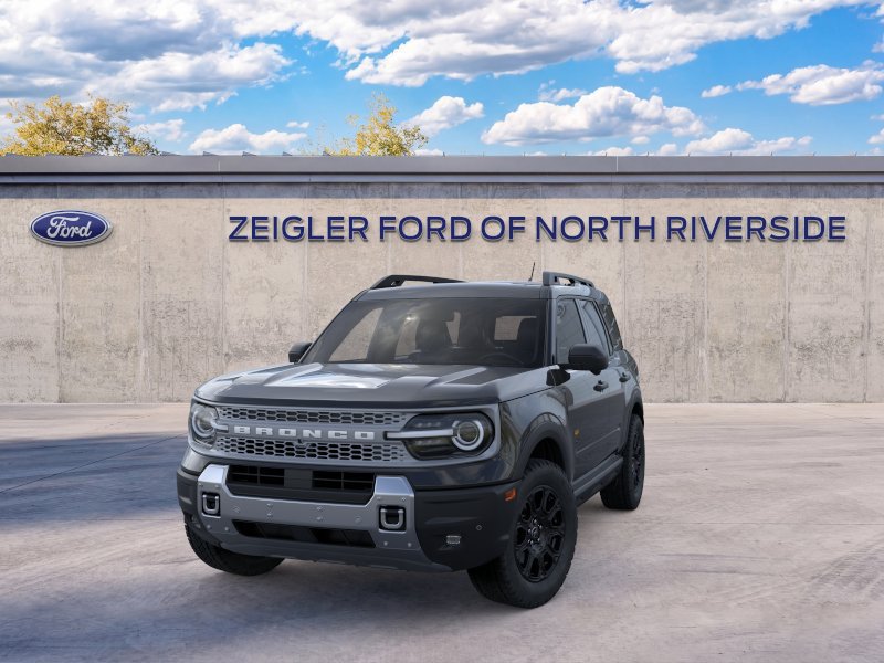 New 2026 Ford Bronco Sport Badlands w/ Badlands Tech Package AWD/4WD image 2