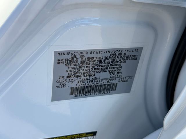 New 2026 Nissan Kicks SR FWD image 28