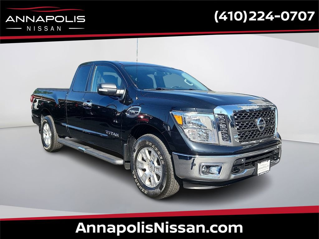 Used 2017 Nissan Titan SV