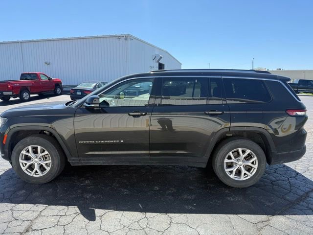Used 2022 Jeep Grand Cherokee L Limited AWD/4WD image 8